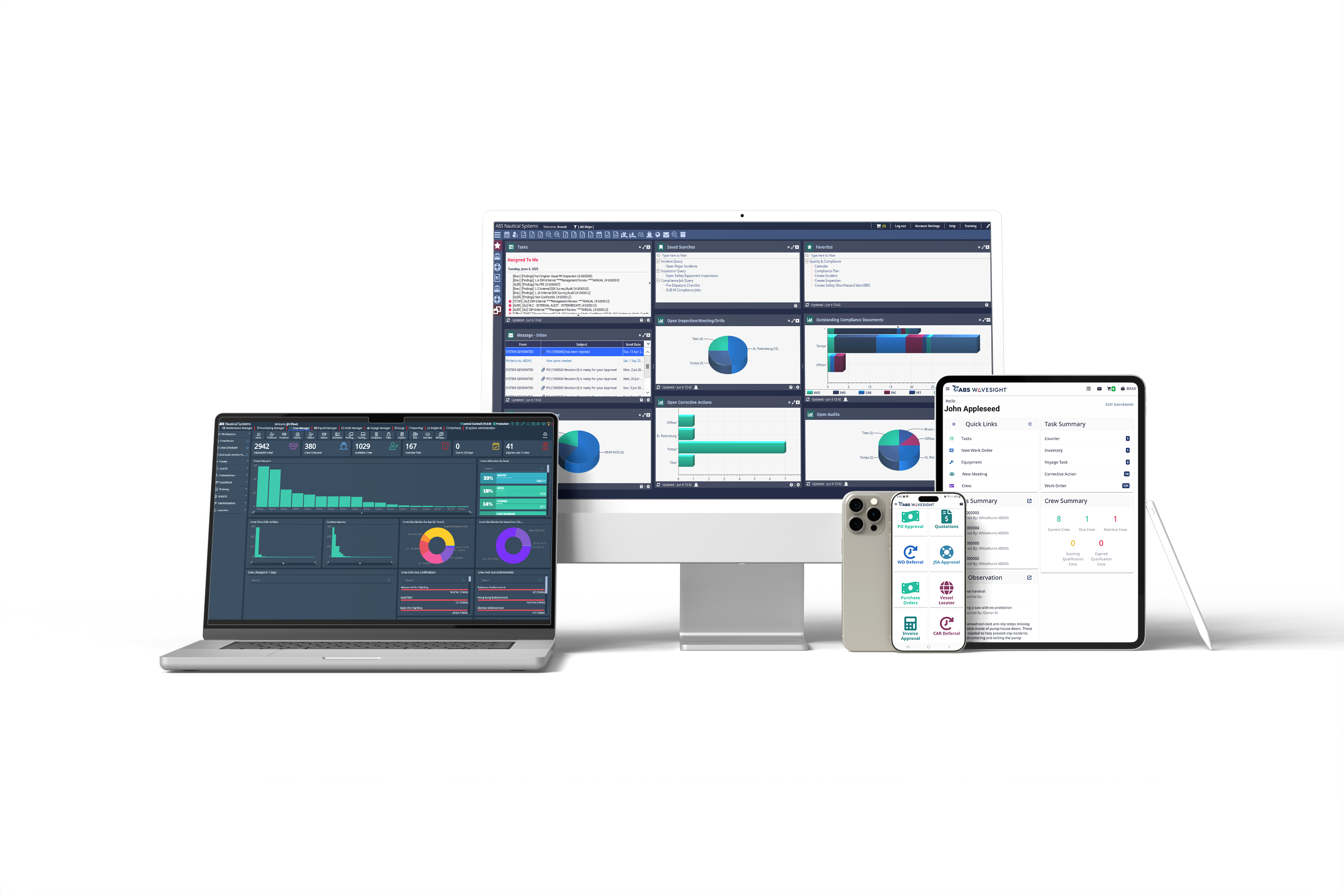 Illustration of eLogs interface