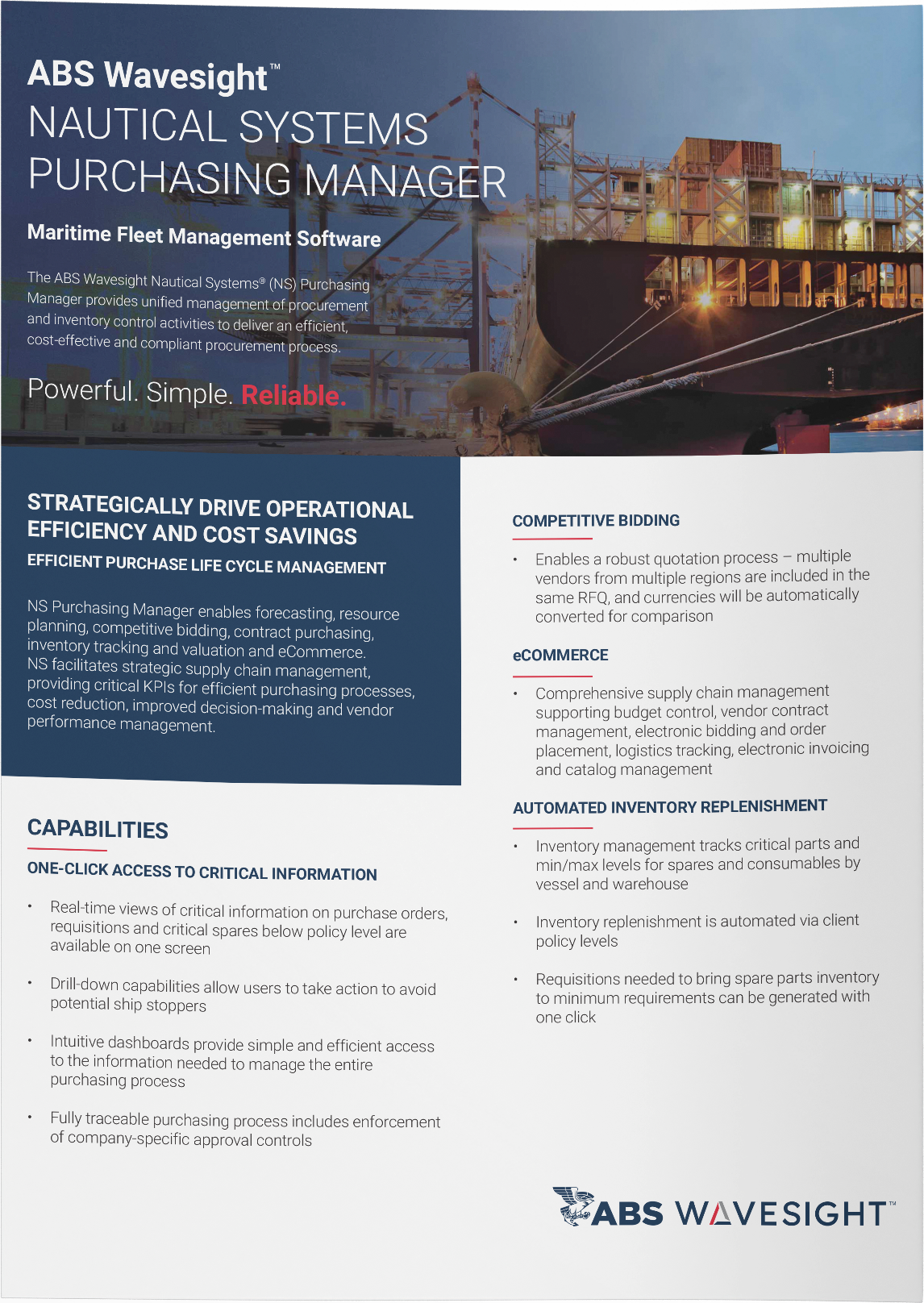 NS Purchasing Manager Mockup