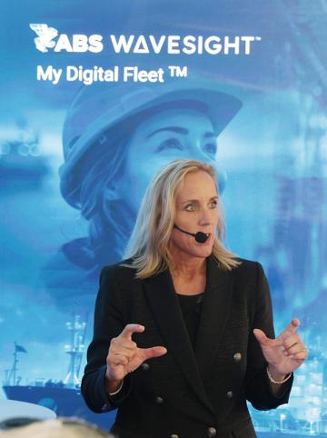 Staci Satterwhite, ABS Wavesight CEO