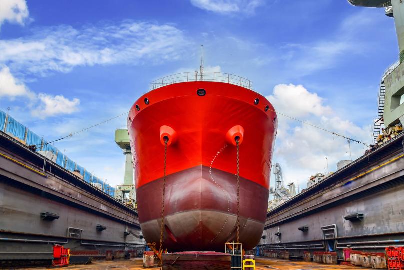 afbeelding van een groot schip